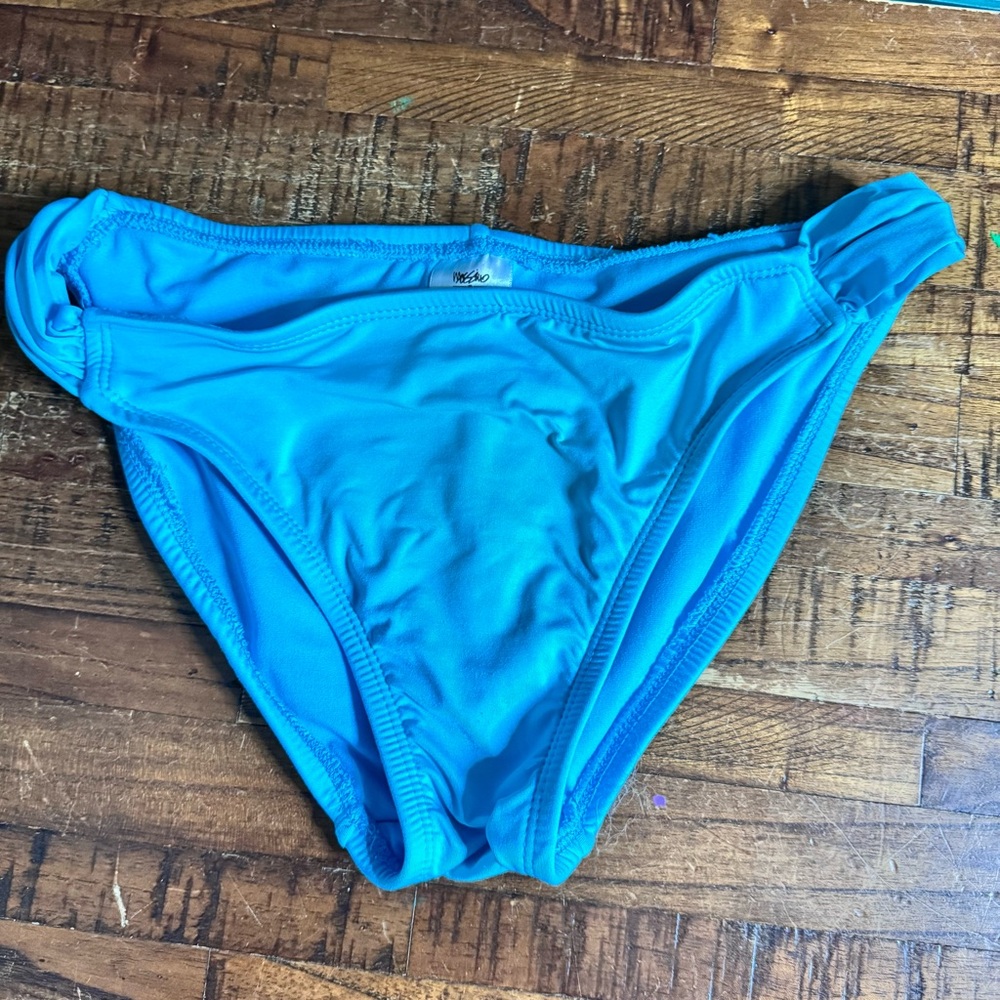 Mossimo Supply Co. Blue Bikini Swimwear